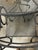 Vintage Wrought Iron Patio Set in the Style of Russell Woodard For Sale - Image 10 of 12