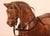Polychrome Wooden Rocking Horse, 1800s For Sale - Image 3 of 12