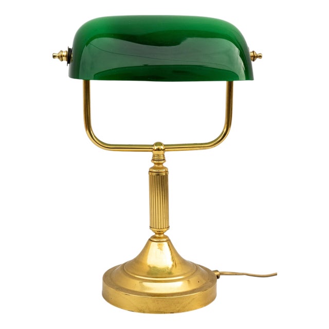 Vintage Ministerial Table Lamp, 1950s For Sale