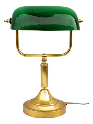 Vintage Ministerial Table Lamp, 1950s