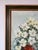 1960s 1969 Vintage Impressionist Floral Still Life Oil on Canvas Painting, Signed For Sale - Image 5 of 12