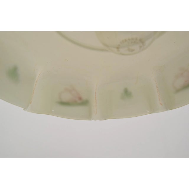 Mid-Century Glass Pendant, 1950s For Sale - Image 12 of 13