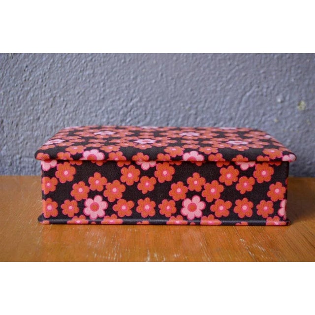 Black Pop Jewelry Box, 1970s For Sale - Image 8 of 8