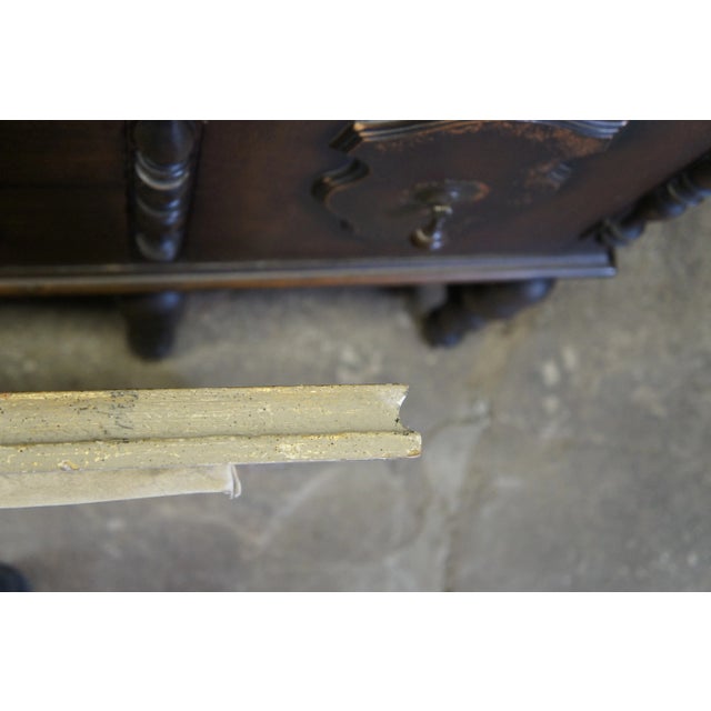 Bardolli Impressionist Childrens Carnival Merry Go Round Oil Painting For Sale - Image 12 of 12