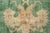 Traditional Vintage Turkish Pictorial Eagle Rug in Emerald Green - Rug & Kilim, 1950–1959 For Sale - Image 3 of 9