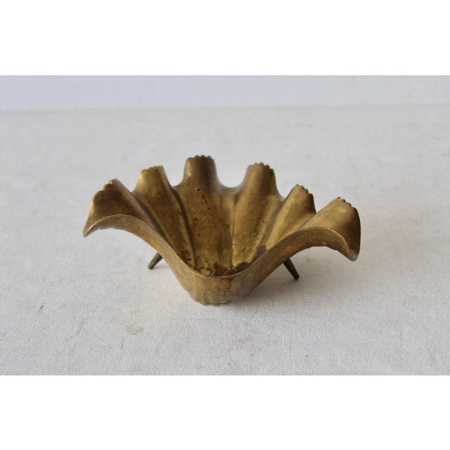 1960s Ben Seibel Style Clam Shell Catchpot Tray Dish Seashell Scallop For Sale - Image 5 of 12