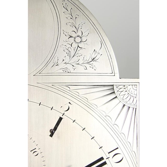 Mahogany Grandfather Clock, Scottland, 1820s For Sale - Image 9 of 17