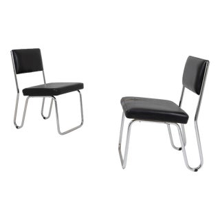 Rationalist Armchairs, 1950s, Set of 2 For Sale