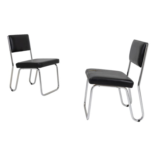 Rationalist Armchairs, 1950s, Set of 2 For Sale