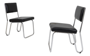 Rationalist Armchairs, 1950s, Set of 2
