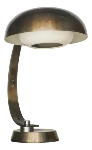 Vintage Table Lamp by Angelo Lelii for Arredoluce, 1970s