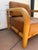 2020s Pair of Leather and Wood Armchairs From Anthropologie For Sale - Image 5 of 7