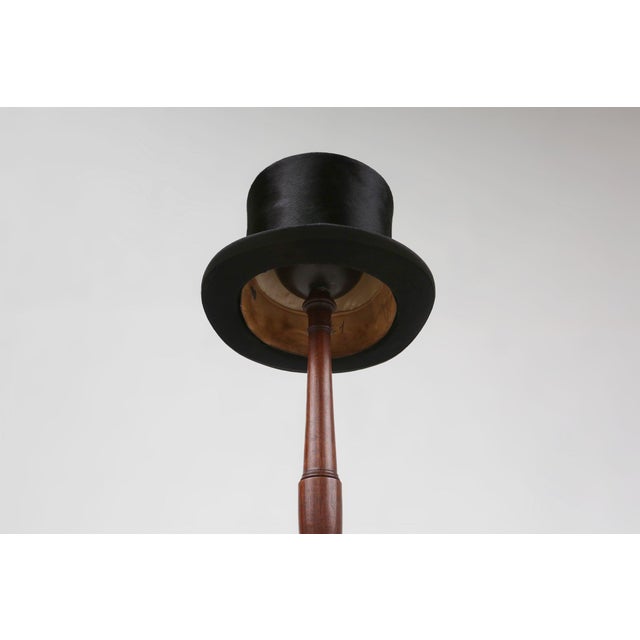 Art Deco Monseigneur Style Hat Holder, Belgium, 1930s For Sale - Image 11 of 12