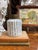 Asian Antique Late 19th Century Porcelain Blue & White Chinese Tea Box or Poem Jar For Sale - Image 3 of 11