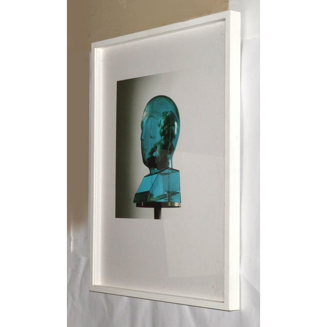 2010 Blue Head Artwork Dudley Reed Fine Art Photography For Sale In Miami - Image 6 of 14