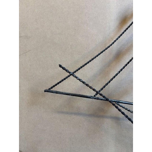 Vintage Brutalist Welded Metal Sailing Ship Wall Sculpture Mid Century For Sale In Chicago - Image 6 of 17