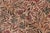 1990s Shabby Chic 1990's Floral Heritage Beige/Green Wool Round Rug- 8'1''x8'2'' For Sale - Image 5 of 9