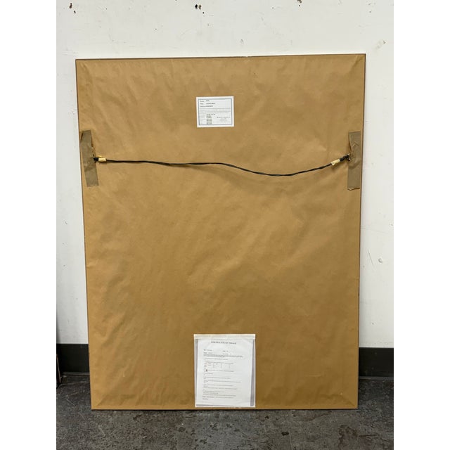 Circa 1990 Erté "Crystal Mask" Serigraph, Framed For Sale - Image 11 of 12