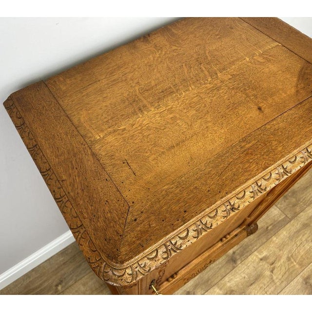 Vintage French Oak Sideboard For Sale - Image 12 of 17