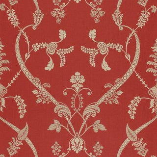 Schumacher X Timothy Corrigan Parc Monceau Fabric in Grenadine For Sale