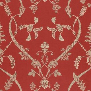 Schumacher X Timothy Corrigan Parc Monceau Fabric in Grenadine For Sale