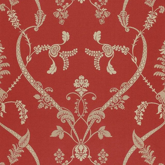 Schumacher X Timothy Corrigan Parc Monceau Fabric in Grenadine For Sale