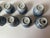 Antique Japanese Blue and White Teacups - Set/Collection of 12 - For Sale - Image 10 of 18