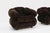 Vintage Italian Chairs in Brown Velvet, 1970s, Set of 2 For Sale - Image 9 of 13