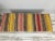 Handmade Colorblock Kilim Upholstered Bench For Sale In Raleigh - Image 6 of 10