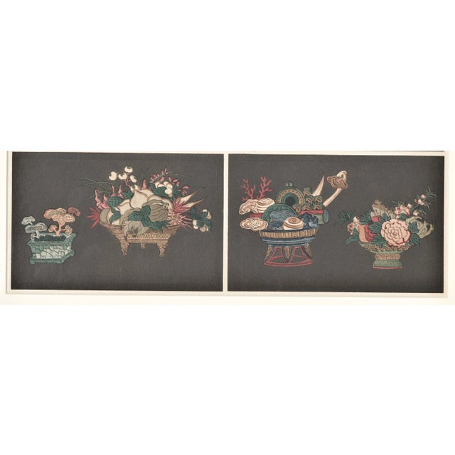 Art Deco Matted 1925 Art Deco Chinese Coromandel For Sale - Image 3 of 4