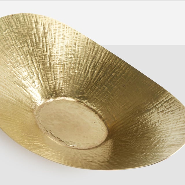 Brass Brass Bowl by Hayno Focken For Sale - Image 8 of 9