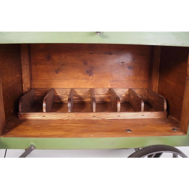Mid-Century Modern Vintage Bar Trolley For Sale - Image 3 of 18