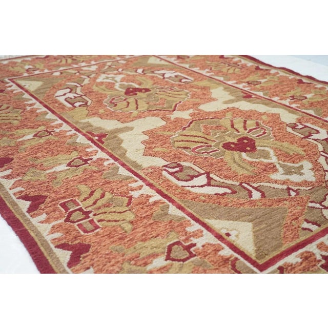 Textile Sumak Rug 4'1'' X 6'1'' For Sale - Image 7 of 10