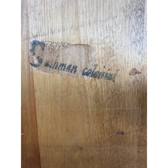 J B Van Sciver Arrowback Windsor Captains Chairs - Set of 6 For Sale - Image 12 of 12