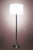 Vintage Metal & Fabric Floor Lamp by Gianfranco Frattini, Italy, 1960s For Sale - Image 3 of 5