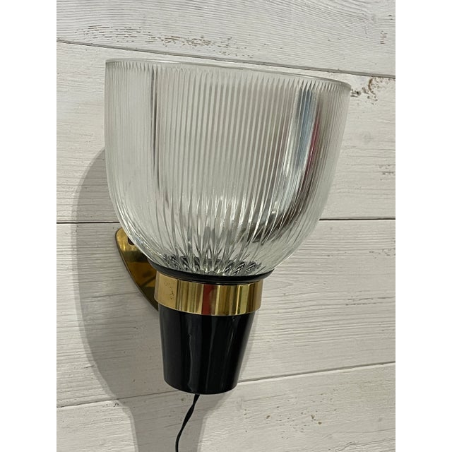 LP5 Wall Lamp attributed to Ignazio Gardella for Lily, 1950s For Sale - Image 11 of 18