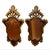Pair of 1940’s Giltwood Mirrors For Sale - Image 4 of 6