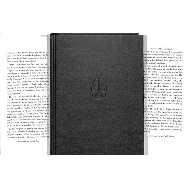"Sport: Mirror of American Life" 1963 Boyle, Robert H. For Sale - Image 4 of 5