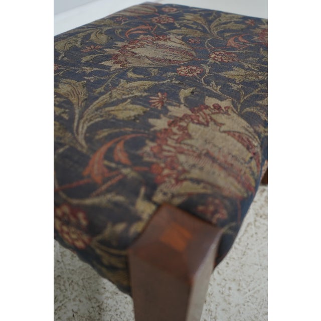 Stickley Mission Oak Eastwood Chair & Ottoman For Sale - Image 15 of 18