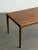 Mid-Century Modern 1960s Attributed to Danish Vejle Stole & Møbelfabrik Dining Table in Dark Teak For Sale - Image 3 of 12