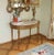 Louis XVI Oval Gilded Table For Sale - Image 6 of 7