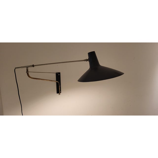 Mid-Century Wall Lamp from Artimeta, 1950s For Sale - Image 4 of 11