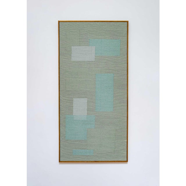 Spigolatura 96 ​​Handwoven Wall Art by Susanna Costantini For Sale - Image 12 of 12