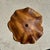 Large Flat Wavy Leaf-Shaped Teak Pendant Light with Floral Design For Sale - Image 10 of 11