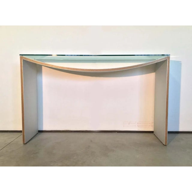 Vintage Console Table by Gianni Versace, 1990s, in None conditions. Designed 1990 to 1999