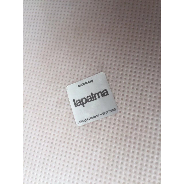 Gray Metal & Leather Stool by Leonardo Rossano for Lapalma, 2000s For Sale - Image 8 of 14