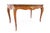 Antique table with marquetry, France, early 20th century. Very good condition. Wood: walnut Dimensions: height: 73 cm,...