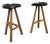 Heidistool Barstools by Sebastian Wrong for Established & Sons, 2000s, Set of 2 For Sale