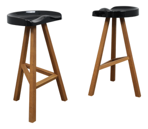 Heidistool Barstools by Sebastian Wrong for Established & Sons, 2000s, Set of 2