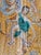 Ceramic 19th Century Italian Hand-Painted Maiolica Madonna & Child Devotional Plaque For Sale - Image 7 of 11